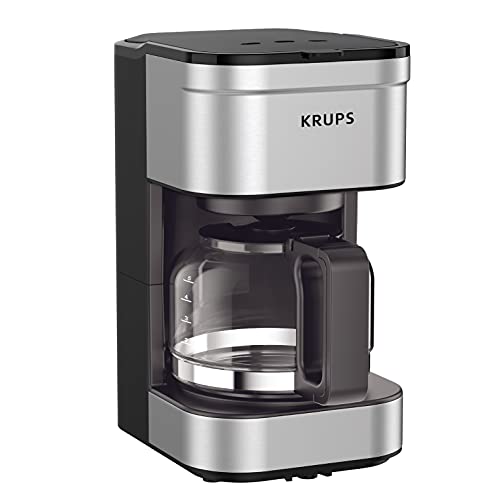 KRUPS Simply Brew Compact Filter Drip 5 Cup Coffee Maker