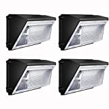 120W Led Wall Pack Light 16200lm Wall Pack led 5000K 840W HPS/HID Equivalent Commercial led Wall Pack Outdoor IP65 Waterproof
