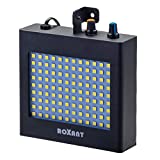 Roxant Pulse Strobe Light - 108 Super Bright LED Light Bulbs - Manual & Auto Sound Activated Mode, Adjustable Flash Speed Control (Metal Case)