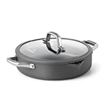 Calphalon Simply Easy System Nonstick Sauteuse and Cover, 3-Quart