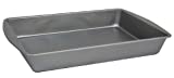G & S Metal Products Company OvenStuff Nonstick Bake and Roasting Pan, 12.8 inch x 8.9 inch, Gray