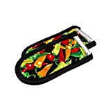 Lodge Hot Handle Holders/Mitts, Multi-color Peppers, 2-Pack