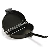 Norpro Nonstick Omelet Pan, 9.2 inches, Black