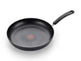 T-fal Titanium Advanced Cookware Fry Pan, 10.5-Inch, Black