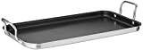 Cuisinart Double Burner Griddle, 10' x 18', Stainless Steel