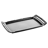 Staub Cast Iron 18.5 x 9.8-inch Plancha/Double Burner Griddle, Made in France