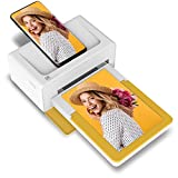 Kodak Dock Plus 4x6” Portable Instant Photo Printer, Compatible with iOS, Android and Bluetooth Devices Full Color Real Photo, 4Pass & Lamination Process, Premium Quality - Convenient