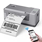 TORDORDAY Bluetooth Thermal Label Printer 4'×6'- Commercial Direct Shipping Label Printer, Works with Windows, Smart Phone and iPad, Compatible with Amazon, Ebay, Etsy, Shopify