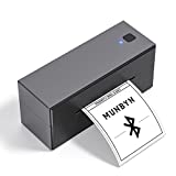 Bluetooth Thermal Label Printer, MUNBYN 4x6 Shipping Label Printer for Shipping Packages 203DPI,1.57'-4.3' Printing Size Compatible with UPS, Ebay, Etsy, Amazon, Poshmark