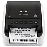 Brother QL-1110NWB Wide Format, Postage and Barcode Professional Thermal Label Printer with Wireless Connectivity (Renewed)
