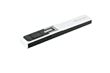 IRIScan Book 5 Mobile Wand Portable Handheld Color Scanner, Battery iON, Ultra Speed Color Scanner, 1 Click Scan PDF,Full OCR Scan to PDF/JPG/Word/Excel,10PPM Scan to SD - Win & Mac White