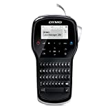 DYMO Label Maker | LabelManager 280 Rechargeable Portable Label Maker, Easy-to-Use, One-Touch Smart Keys, QWERTY Keyboard, PC and Mac Connectivity, for Home & Office Organization