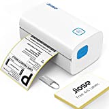 Jiose Thermal Label Printer for Small Business, Shipping Label Maker for Postal Mailing Address, Label Printer Mac Compatible for Pirate Ship, USPS, FedEx, UPS, Shopify, Ebay, etc