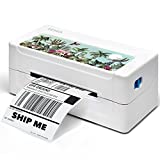 Tetea Thermal Label Printer 4x6 for Shipping Packages | for Amazon, UPS, Ebay, Shopify, FedEx | USPS Shipping Label Printer for Small Business | 1-Click Setup Win & Mac (No WiFi, No Bluetooth)