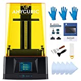 ANYCUBIC Photon Mono 4K 3D Printer, 6.23'' Monochrome Screen Upgraded LCD SLA UV Resin 3D Printers with Fast & Precise Printing and Large Printing Size 5.20''X3.14''X6.50''