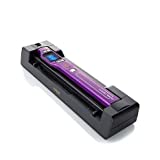 Vupoint Magic Wand Document/Photo 2-in-1 Portable Scanner & Auto-Feed Dock, 1.5 Preview LCD with 1200 DPI, Rechargeable Battery (PDSDK-ST470PU-VP)