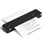 PRT MT800 Portable A4 Wireless Bluetooth Thermal Printer, Suitable for Mobile Office, Supports 216 mm Width A4 Printing Paper, Compatible with Android and iOS Phones (Upgraded Version)