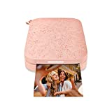 HP Sprocket Portable 2x3' Instant Photo Printer (Blush) Print Pictures on Zink Sticky-Backed Paper from your iOS & Android Device.