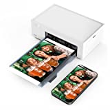 Liene 4x6'' Photo Printer, Wi-Fi Picture Printer, 20 Sheets, Full-Color Photo, Photo Printer for iPhone, Android, Smartphone, Computer, Thermal dye Sublimation, Portable Photo Printer for Home Use