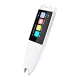 Pen Scanner, COHOLL Portable Scanner Language Translator and Reading Pen/ 112 Languages/Wireless/Wi-Fi/Compatible with Windows, iOS, Android/Voice Translator for Meetings Travel Learning