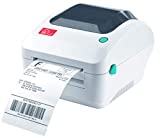 Arkscan 2054A Ethernet Network Shipping Label Printer for Windows Mac Chromebook Support Amazon Ebay Paypal Etsy Shopify ShipStation Stamps.com UPS USPS FedEx, Roll & Fanfold 4x6 Direct Thermal Label