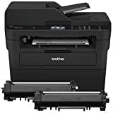 Brother Compact Monochrome Laser All-in-One Multi-function Printer, MFCL2750DWXL, Up to Two Years of Printing Included, Amazon Dash Replenishment Ready