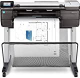 HP DesignJet T830 Large Format Multifunction Wireless Plotter Printer - 24', with Mobile Printing (F9A28A)