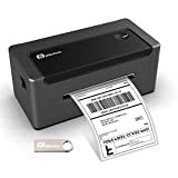 Thermal Label Printer - Milestone Thermal Shipping Label Printer, 4x6 Label Printer, Commercial Direct Thermal Label Maker, Work with Ebay,Shopify,UPS,Amazon,Etsy, Support Windows&Mac (MHT-L1081)