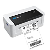 Milestone Shipping Label Printer,4x6 Desktop Thermal Label Printer for Shipping Packages Small Business, Compatible with USPS,FedEx,Etsy, Shopify,Ebay,Amazon, Compatible Windows and Mac (White)