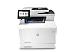 HP Color LaserJet Pro Multifunction M479fdn Laser Printer with One-Year, Next-Business Day, Onsite Warranty, Works with Alexa (W1A79A) – Built-in Ethernet