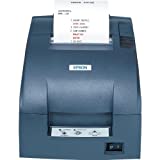Epson C31C514667 Dot Matrix Receipt Printer TM-U220B, Ethernet, Autocutter, Power Supply Included, Dark Gray (Renewed)