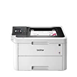 Brother Premium L-3270CDW Series Compact Digital Color Laser Printer I Mobile Printing I NFC I Auto 2-Sided Printing I 2.7' Color Touchscreen I 25 PPM I Up to 250-Sheet Tray Capacity