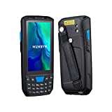 Android 9.0 Barcode Scanner MUNBYN Handheld Mobile Computer with Honeywell 1D Laser Scanner, Support Wireless Wi-Fi 4G LTE for Warehouse Delivery Retail Inventory Management System, IP66 Rugged PDA