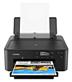 Canon PIXMA TS702 Wireless Single Function Printer | Mobile Printing with AirPrint(R), Google Cloud Print, and Mopria(R) Print Service, Works with Alexa, Black, One Size