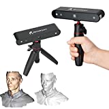 Revopoint POP 3D Scanner 0.3mm Accuracy 8 Fps Scan Speed Desktop and Handheld Fixed/Auto Scan Mode for Face and Body Scanning Modes for Color 3D Printing - A1
