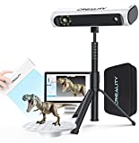 CREALITY CR Scan 01 3D Scanner 2022 Upgraded Carrying Bag Kit, Come with Scanner, Turntable and Tripod, 0.1mm Accuracy, No Marker Quick Scanning, Affordable 3D Printer Scanners