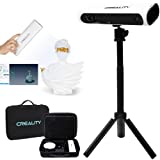 Creality Upgraded CR-Scan 01 3D Scanner Kit, Handheld/Auto Modes of 3D Scanning,Simple Operation and No Marker Quick Scanner,0.1mm Accuracy,Favorable and Professional Color 3D Scanner for 3D Printer