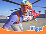 Blippi Explores a Firefighting Helicopter
