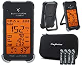 Swing Caddie SC200 Plus+ by Voice Caddie Portable Golf Launch Monitor Bundle | with PlayBetter Protective Case and Extra AAA Batteries (x4) | Doppler Radar | Smash Factor, Swing & Ball Flight Metrics