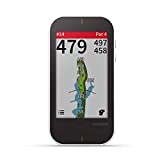 Garmin Approach G80, All-in-One Premium GPS Golf Handheld with Integrated Launch Monitor, 3.5' Touchscreen, Black/White