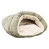 Ethical Pets Sleep Zone Cuddle Cave - Pet Bed for Cats and Small Dogs - Attractive, Durable, Comfortable, Washable. by SPOT