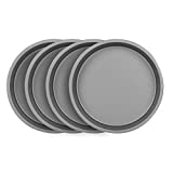 G & S Metal Products Company Baker Eze 9' Round Cake Pan, Set of 4