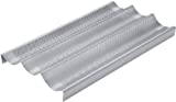 Chicago Metallic Commercial II Non-Stick Perforated Baguette Pan -