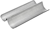 Chicago Metallic Commercial II Non-Stick Perforated French Bread Pan -