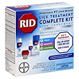 Rid Complete Kit Unique Three Step, Lice Elimination System 1 Ea