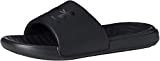 Under Armour Men's Ansa Fix Slide Sandal, Black (003)/Black, 10