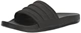 adidas Men's Adilette Comfort Slides Sandals, Core Black, 12