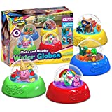Creative Kids Make Your Own Water Globe Craft Kit for Kids – DIY Crafts Boys Girls Snow Globe Making Kit for Children - Under Sea Inspired Collectible Dog Dinosaur Unicorn Ice Cream Figurines Ages 4+