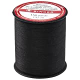 SINGER60110All Purpose Polyester Thread, 150 yards, Black