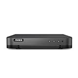 ANNKE 16-Channel HD-TVI 1080N Security Video DVR, H.265+ Video Compression for Bandwidth Efficiency, HDMI and VGA Outputs Both Support Up to 1080P, Remote Control, Email Alarm, NO HDD